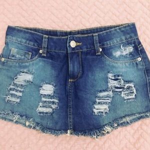 Brazilian ♥️ JEAN Skirt Denim: Sz Small